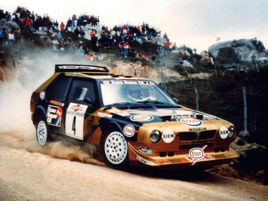  Lancia Delta S4 Group B (SE038) 1986 года  (фото 4 из 34)